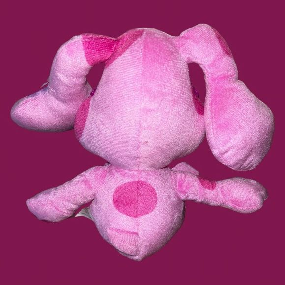 Blue’s Clues Magenta Best Friend with Glasses 11” Plush - Picture 5 of 5